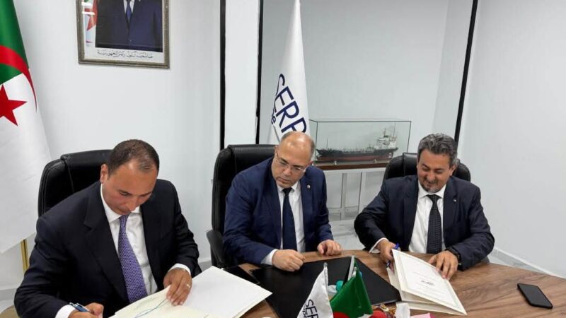 Algérie – Installation de M. Boulahras Ali à la tête du groupe des services portuaires « Serport »