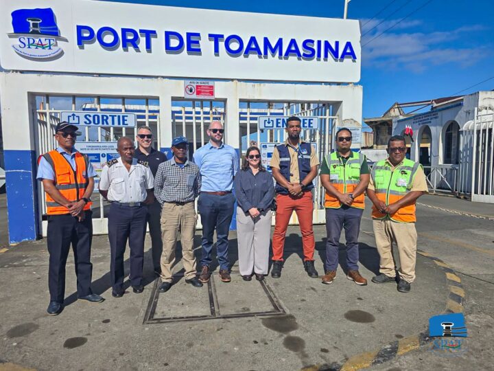 Madagascar – Sûreté portuaire : US Coast-Guard évalue le dispositif du Port de Toamasina