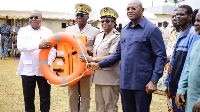 Côte d&rsquo;Ivoire – Prévention des sinistres sur les voies d’eau intérieures : le Gouvernement ivoirien à pied d’œuvre