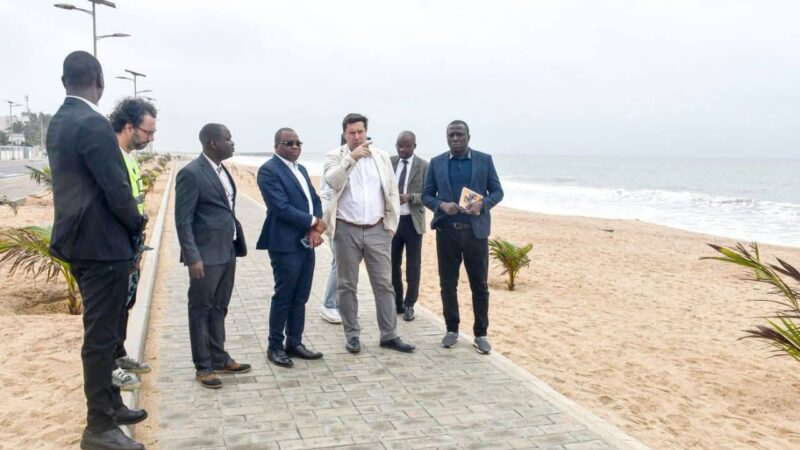 Bénin – Érosion côtière : le Gouvernement renforce sa stratégie de protection du littoral béninois