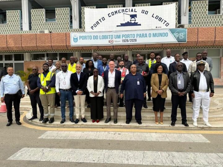 ANGOLA – PORTO DO LOBITO E AGENTES DE NAVEGAÇÃO CONCERTAM ESTRATÉGIAS PARA REFORÇAR EFICIÊNCIA OPERACIONAL