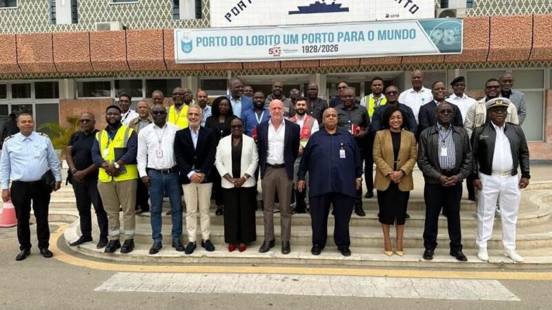 ANGOLA – PORTO DO LOBITO E AGENTES DE NAVEGAÇÃO CONCERTAM ESTRATÉGIAS PARA REFORÇAR EFICIÊNCIA OPERACIONAL