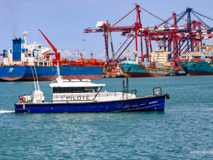 Bénin – Port Autonome de Cotonou : AVLÉKÉTÉ, une nouvelle pilotine pour renforcer l’assistance aux navires