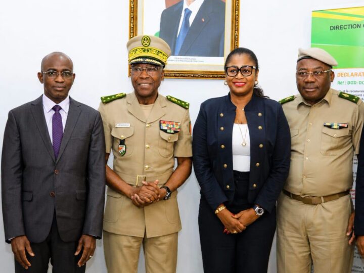 CÔTE D’IVOIRE – DIRECTION GENERALE DES DOUANES / COMMUNAUTE PORTUAIRE : Actions concertées pour la décongestion de la plateforme portuaire