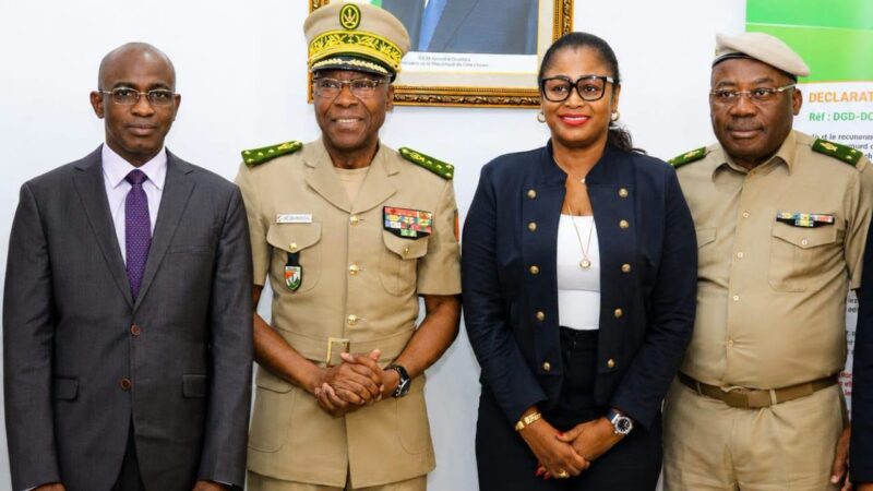 CÔTE D’IVOIRE – DIRECTION GENERALE DES DOUANES / COMMUNAUTE PORTUAIRE : Actions concertées pour la décongestion de la plateforme portuaire