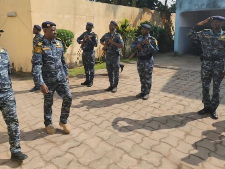 Côte d&rsquo;Ivoire – Contrôle Technique des Navires : Le Colonel Sékou Sanogo en visite de travail à la Direction de l’Inspection Technique des Navires