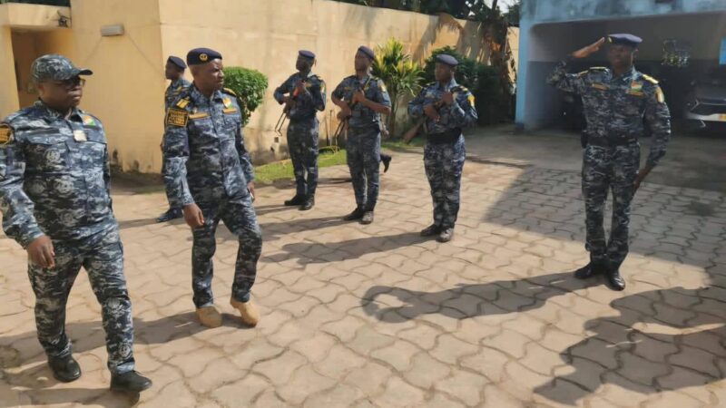 Côte d&rsquo;Ivoire – Contrôle Technique des Navires : Le Colonel Sékou Sanogo en visite de travail à la Direction de l’Inspection Technique des Navires