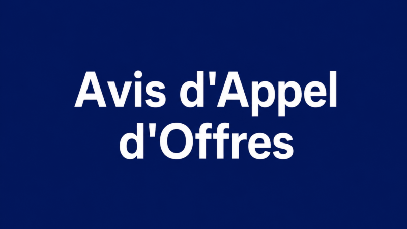 Congo – Avis d’Appel d’Offres pour la Fourniture d’un véhicule de lutte contre les incendies au Port Autonome de Pointe-Noire