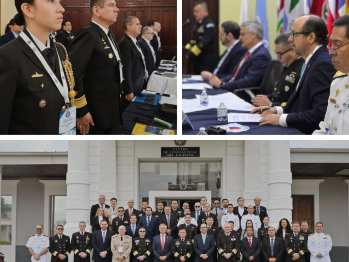 Líderes del sector marítimo de América Latina se reúnen por primera vez en un encuentro regional histórico