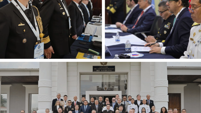 Líderes del sector marítimo de América Latina se reúnen por primera vez en un encuentro regional histórico