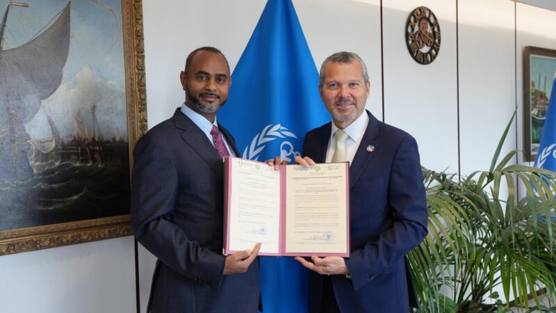 La Somalie adhère à 15 conventions maritimes internationales, marquant une étape historique