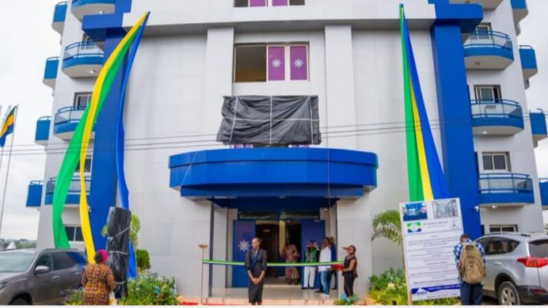 GABON : INAUGURATION DU NOUVEAU SIÈGE DE LA MARINE MARCHANDE, QUARANTE ANS APRÈS SA CRÉATION