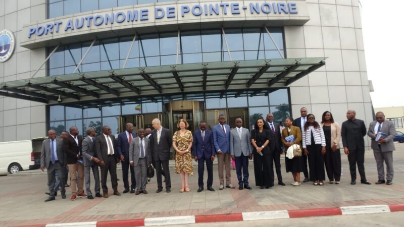 Congo – Port Autonome de Pointe-Noire :  La Belgique explore de nouvelles perspectives de coopération portuaire