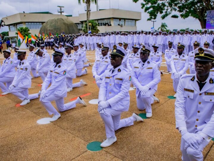 37e promotion de l’ARSTM : 325 élèves officiers reçoivent leurs diplômes