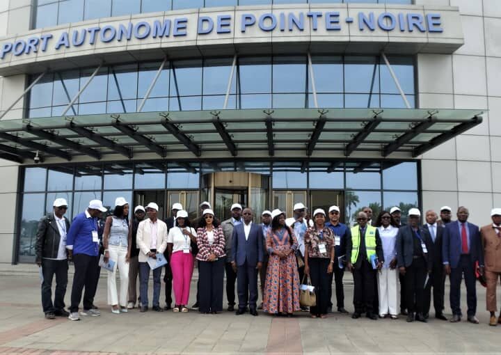 La diaspora congolaise à la découverte du Port Autonome de Pointe-Noire : Comprendre, investir et contribuer