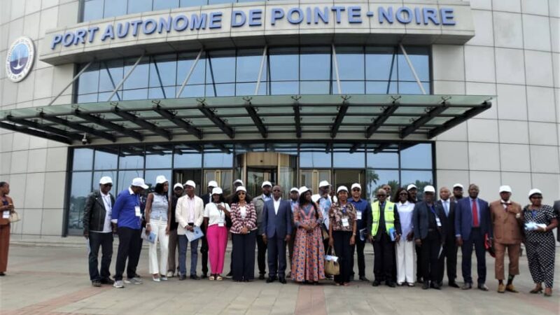 La diaspora congolaise à la découverte du Port Autonome de Pointe-Noire : Comprendre, investir et contribuer