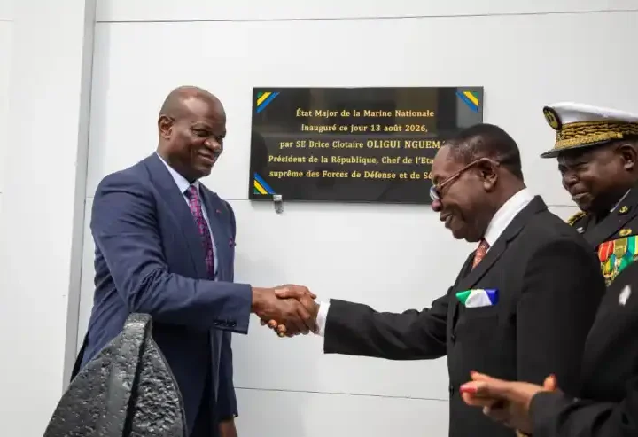 Inauguration du nouvel État-Major de la Marine Nationale : Un jalon historique pour la souveraineté maritime du Gabon