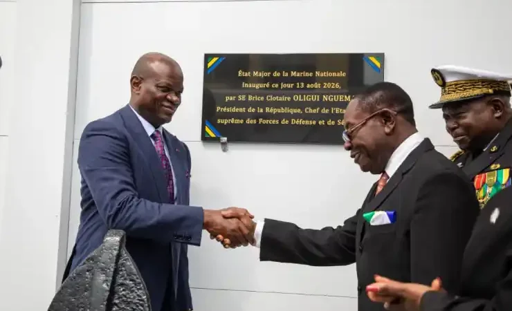 Inauguration du nouvel État-Major de la Marine Nationale : Un jalon historique pour la souveraineté maritime du Gabon