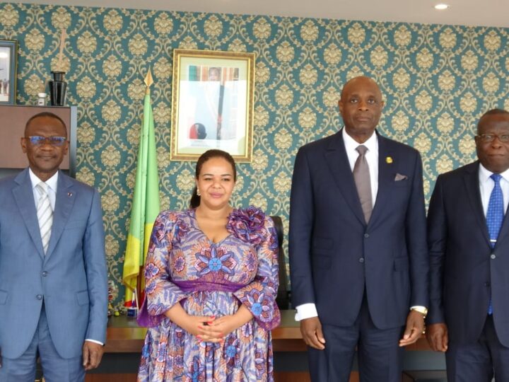Congo – La Ministre d’État, Ministre des Affaires Étrangères de la République Démocratique du Congo, en immersion au Port Autonome de Pointe-Noire
