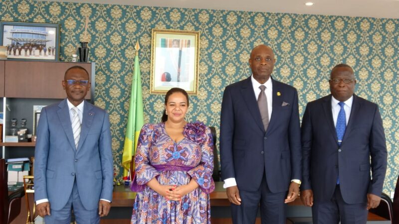Congo – La Ministre d’État, Ministre des Affaires Étrangères de la République Démocratique du Congo, en immersion au Port Autonome de Pointe-Noire