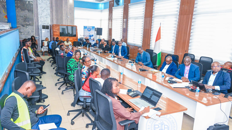 CÔTE D&rsquo;IVOIRE – LE PORT AUTONOME D’ABIDJAN RENFORCE SA DÉMARCHE EN FAVEUR DU CAPITAL HUMAIN À TRAVERS UNE SENSIBILISATION A LA NORME ISO 45001 :2018