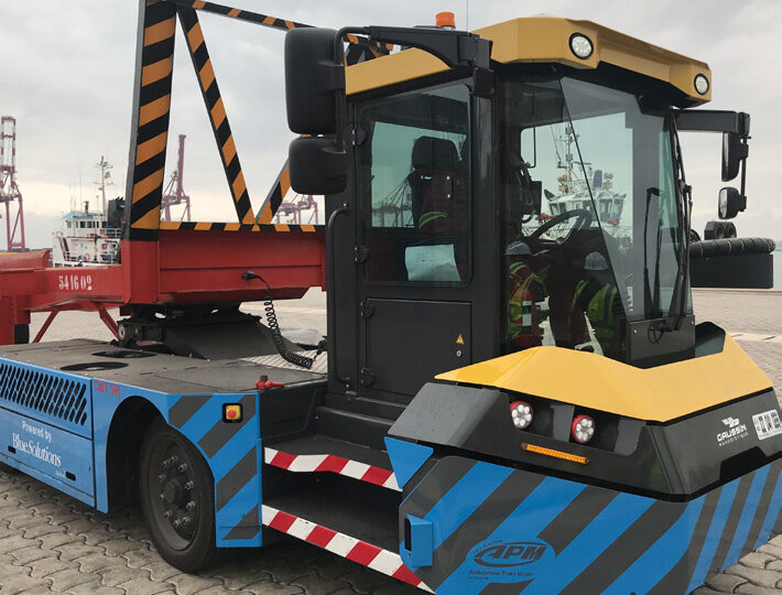 Môle Est : Congo Terminal commande son parc d&rsquo;équipements 100 % électriques