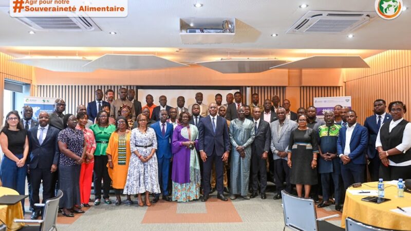 Côte d&rsquo;Ivoire – Atelier national de consultation et de domestication de la boîte à outils d&rsquo;évaluation de l&rsquo;économie bleue (BEVTK)