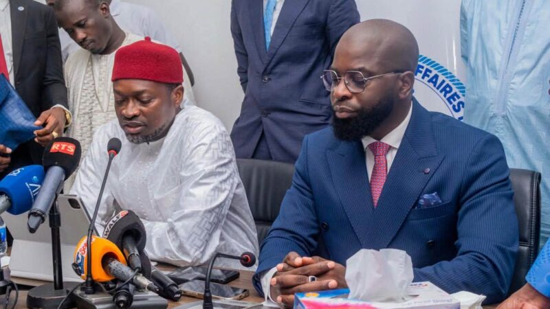 Sénégal – Passation de service : Dr Mamadou THIAW prend les commandes de l’ANAM