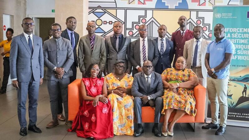 Côte d&rsquo;Ivoire – Sécurité maritime : Les acteurs de la chaine pénale à l’école du droit de la mer