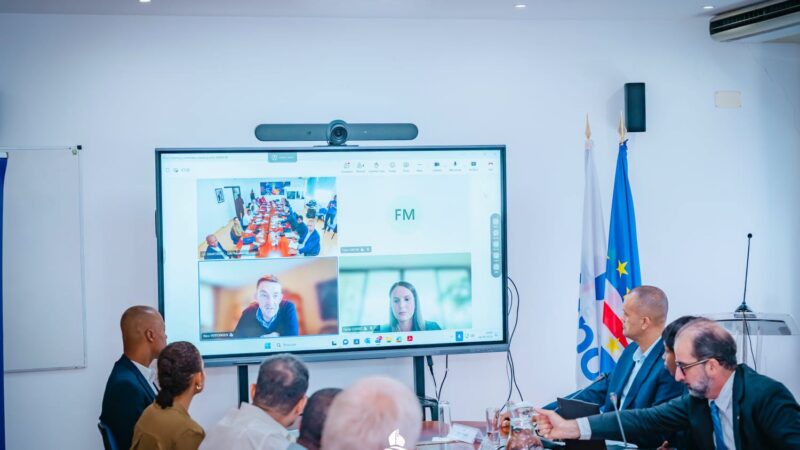 Cabo Verde – ENAPOR e SCOPE Africa reforçam cooperação em matéria de segurança e proteção portuárias
