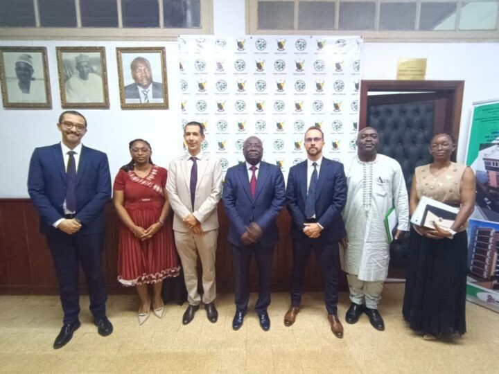 Cameroun : l’Union Européenne et Expertise France présentent le Programme Océan Durable et Économique en Afrique Centrale au Ministre de l’Élevage, des Pêches et des Industries Animales