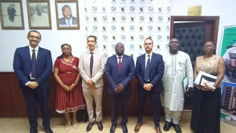 Cameroun : l’Union Européenne et Expertise France présentent le Programme Océan Durable et Économique en Afrique Centrale au Ministre de l’Élevage, des Pêches et des Industries Animales