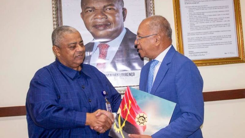 ANGOLA – PORTO DO LOBITO E AFTTCL REFORÇAM COOPERAÇÃO ESTRATÉGICA PARA DINAMIZAR O CORREDOR DO LOBITO