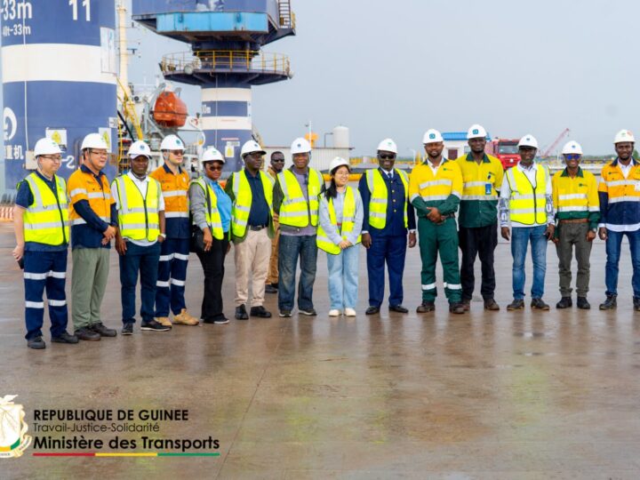 Guinée Conakry – Le Ministère des Transports lance une mission nationale de contrôle de conformité des ports et infrastructures portuaires