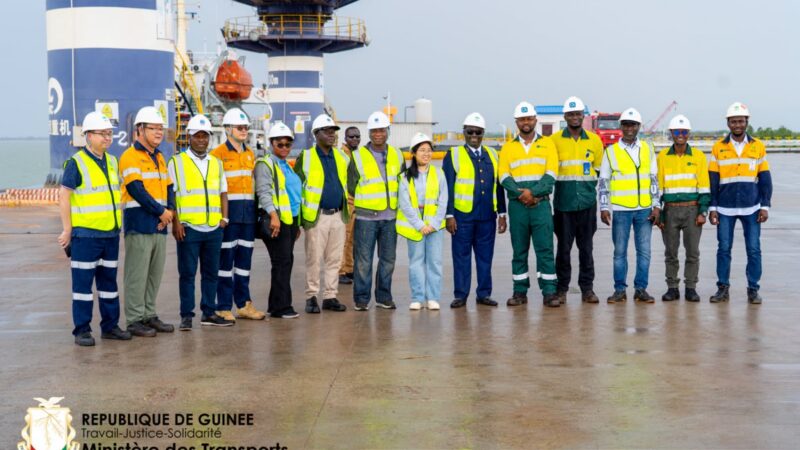 Guinée Conakry – Le Ministère des Transports lance une mission nationale de contrôle de conformité des ports et infrastructures portuaires