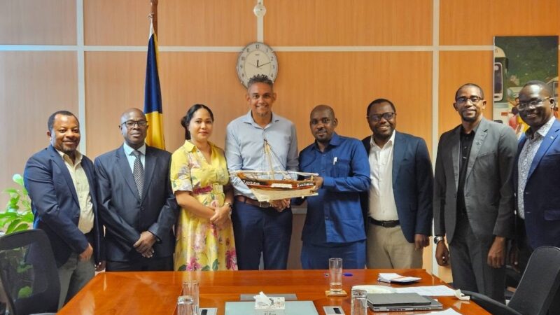 Les Seychelles et Zanzibar renforcent leur coopération pour une Économie Bleue régénératrice
