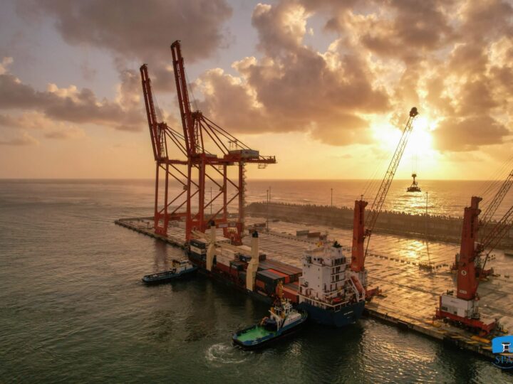 Le navire UAFL EXPRESS accoste au Port de Toamasina, ouvrant une nouvelle connexion maritime pour Madagascar