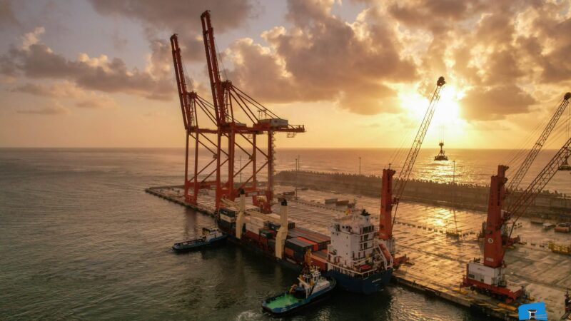 Le navire UAFL EXPRESS accoste au Port de Toamasina, ouvrant une nouvelle connexion maritime pour Madagascar