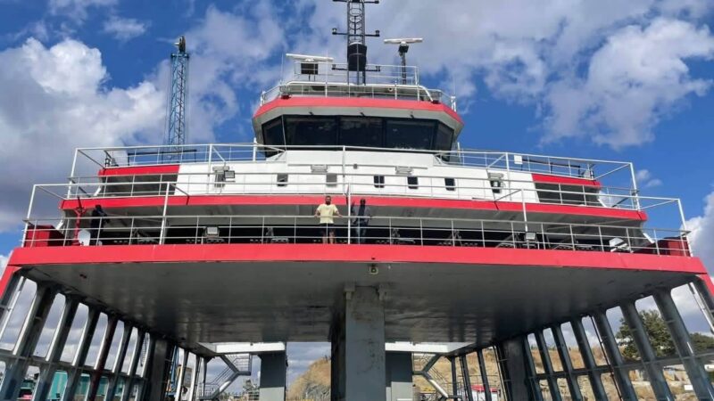 Le Liberia renforce son transport côtier avec un ferry polyvalent moderne
