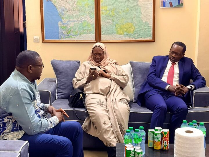 Sénégal – Le Directeur général de l’ANAM, Dr Mamadou Thiaw, en visite à l’ENFM et au Projet de construction du Complexe frigorifique de Hann Bel Air