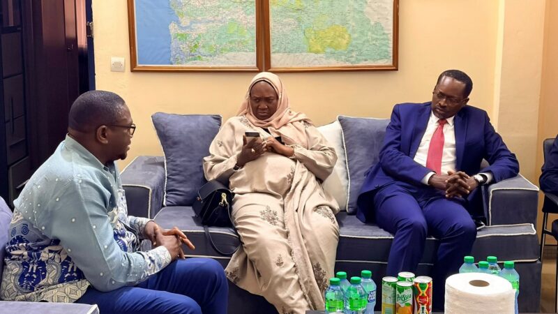 Sénégal – Le Directeur général de l’ANAM, Dr Mamadou Thiaw, en visite à l’ENFM et au Projet de construction du Complexe frigorifique de Hann Bel Air