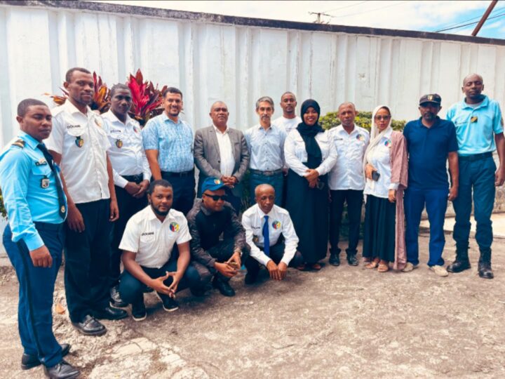 Comores : l’Unité de Contrôle Portuaire renforce les compétences de ses agents en contrôle des conteneurs