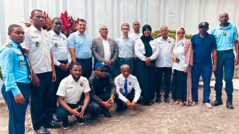 Comores : l’Unité de Contrôle Portuaire renforce les compétences de ses agents en contrôle des conteneurs
