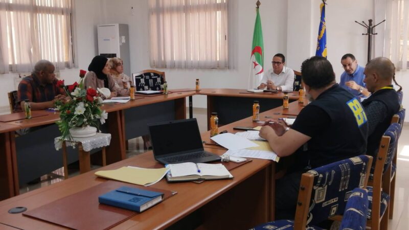 Algérie – L&rsquo;Entreprise Portuaire de Mostaganem finalise les préparatifs pour le lancement du projet de Guichet unique