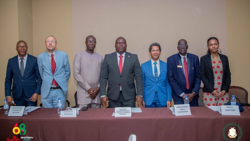 Guinée Conakry – Protection de la biodiversité marine : le ministre Fassou Théa mobilise les députés autour de l&rsquo;Accord mondial « BBNJ »