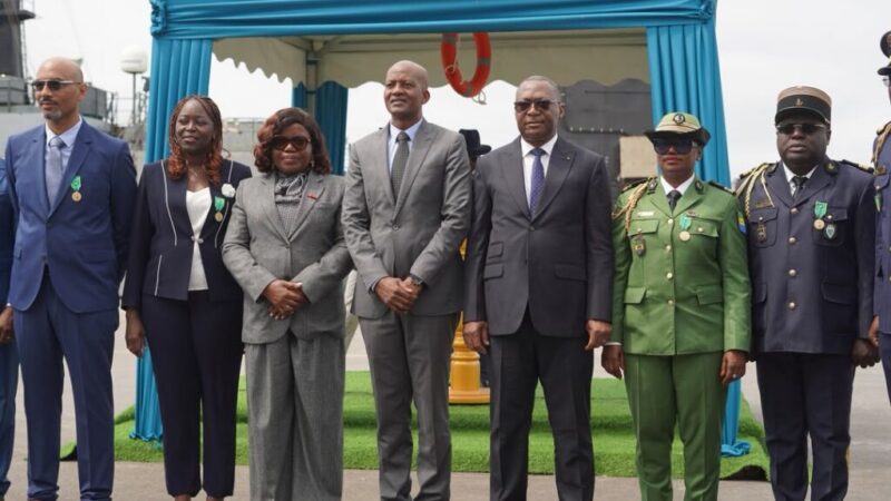 PROTECTION DES EAUX GABONAISES : LE GABON ET SEA SHEPHERD GLOBAL CÉLÈBRENT UNE DÉCENNIE DE COOPÉRATION