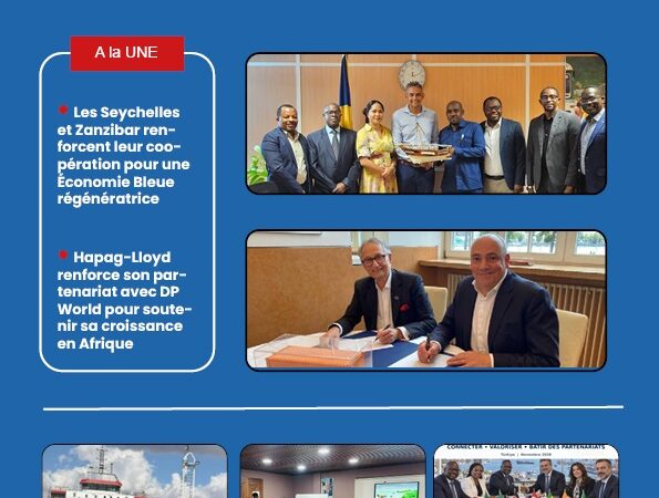 Maritimafrica News 7/7 (Semaine du 14 au 20 Septembre 2026)