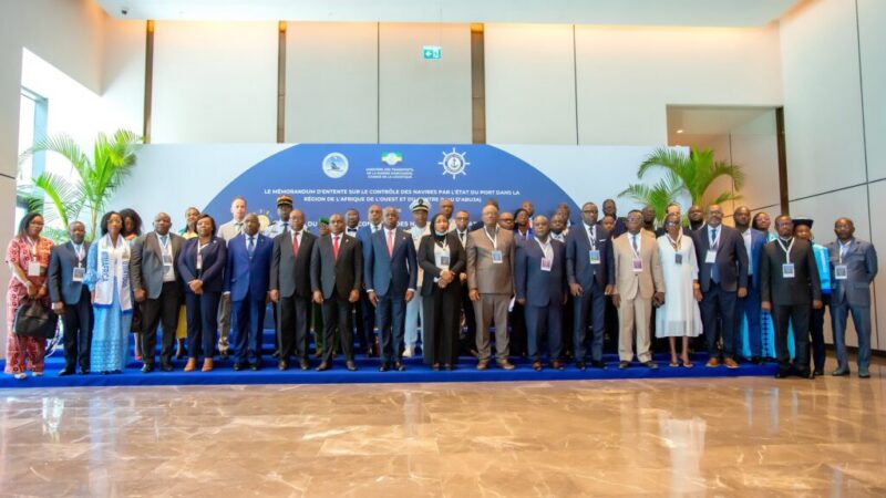 CCNEP16 : LE GABON AU CŒUR DE LA COOPÉRATION RÉGIONALE POUR UNE SÉCURITÉ MARITIME RENFORCÉE