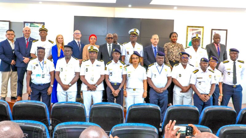 CÔTE D’IVOIRE – SÛRETÉ PORTUAIRE : LE PORT D’ABIDJAN CONSOLIDE SON DISPOSITIF AUX CÔTÉS DES GARDE-CÔTES AMÉRICAINS