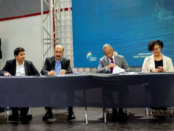 Le port de Maputo lance le premier système communautaire portuaire du Mozambique